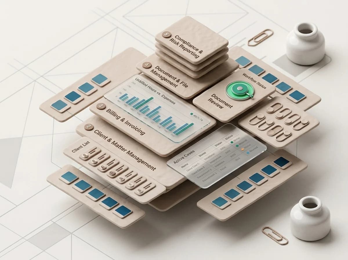 CaseFunder desktop application interface